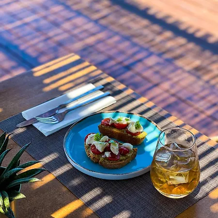 Hotell Secret Hill Athánion